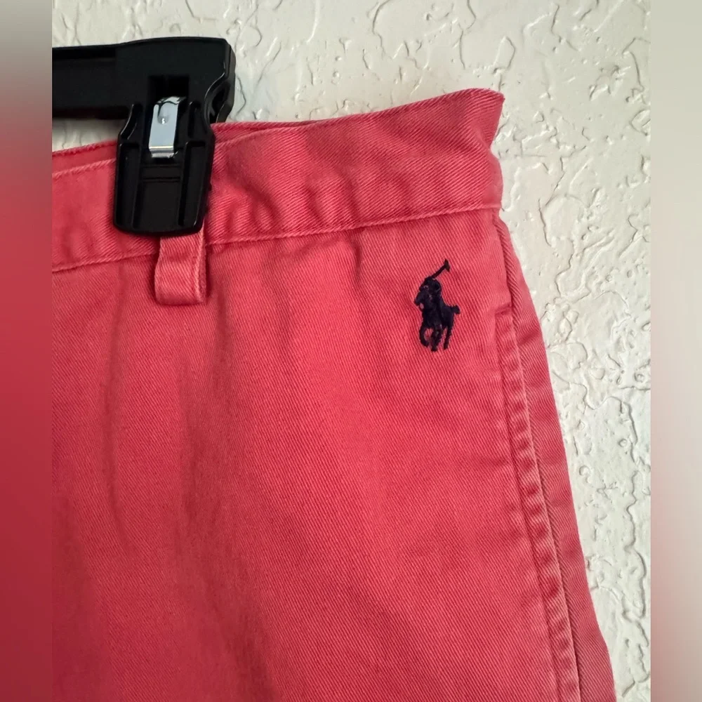 Ralph Lauren Sport Coral Shorts - Preppy Summer Casual Classic - Picture 4 of 11